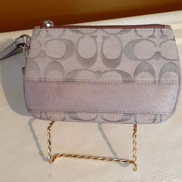 Coach Handbags - Coach wristlet       Smoke free home